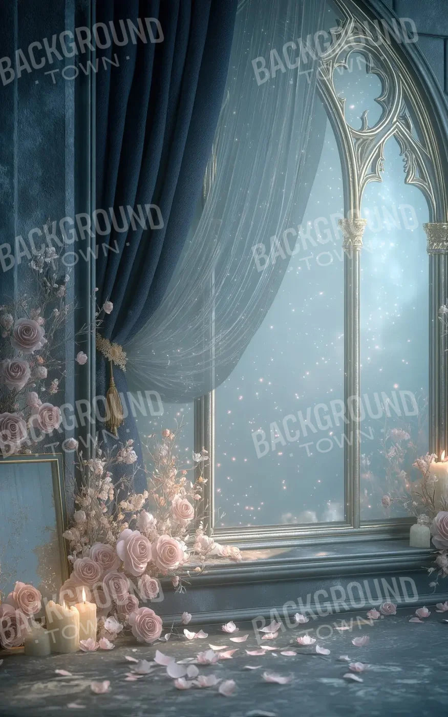 Blue Window 5’x8’ UltraCloth (60 x 96 inch) Backdrop
