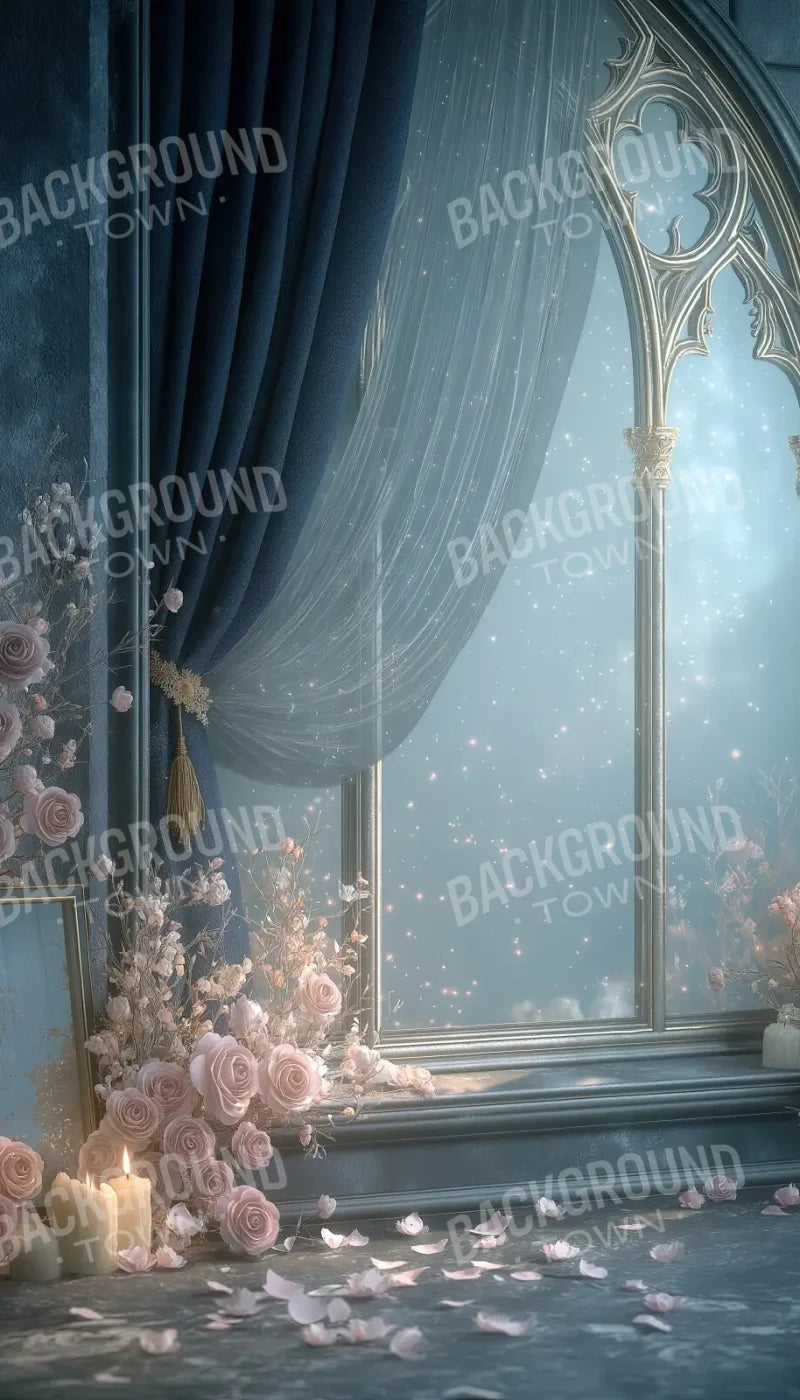 Blue Window 8’x14’ UltraCloth (96 x 168 inch) Backdrop
