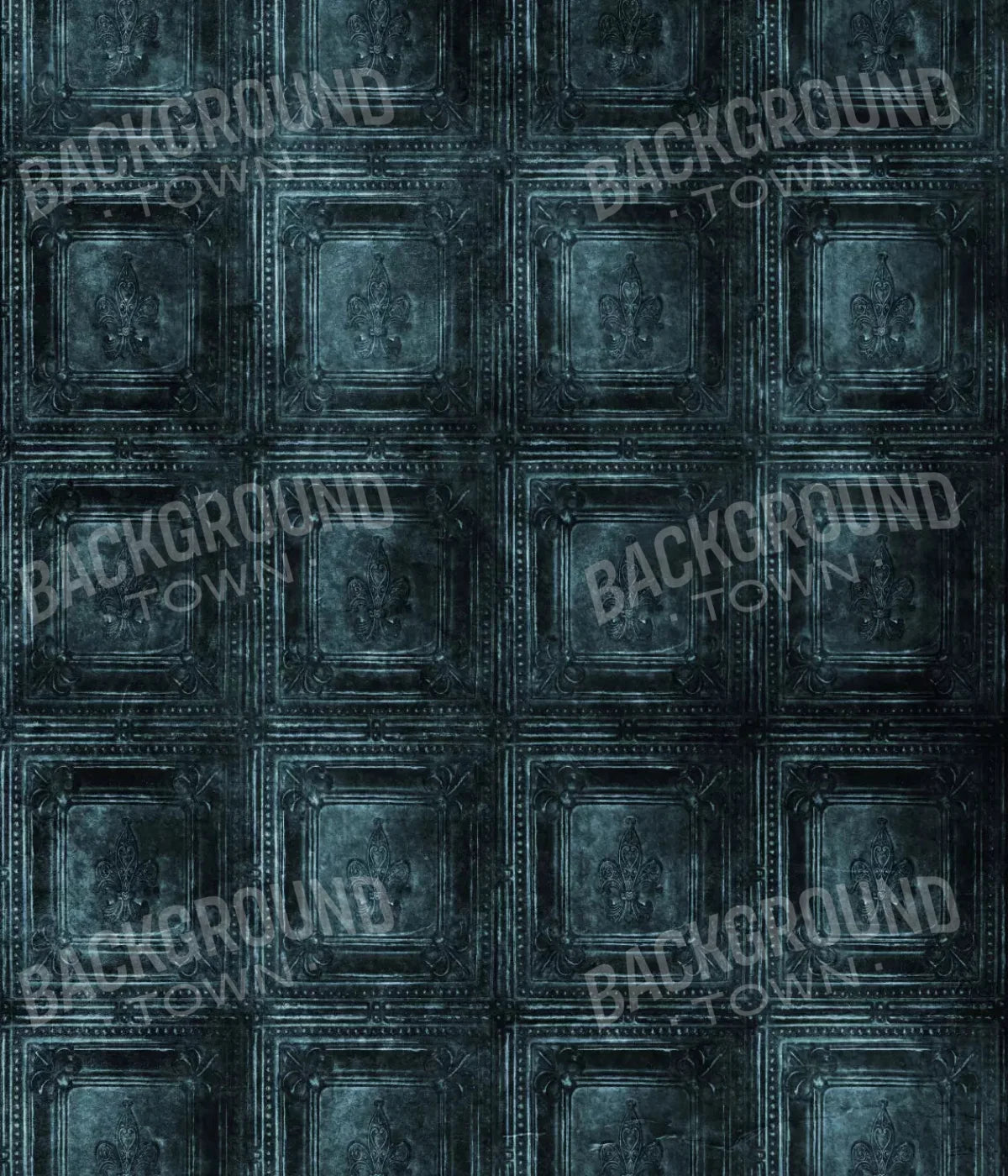 Blueberries 10X12 Ultracloth ( 120 X 144 Inch ) Backdrop