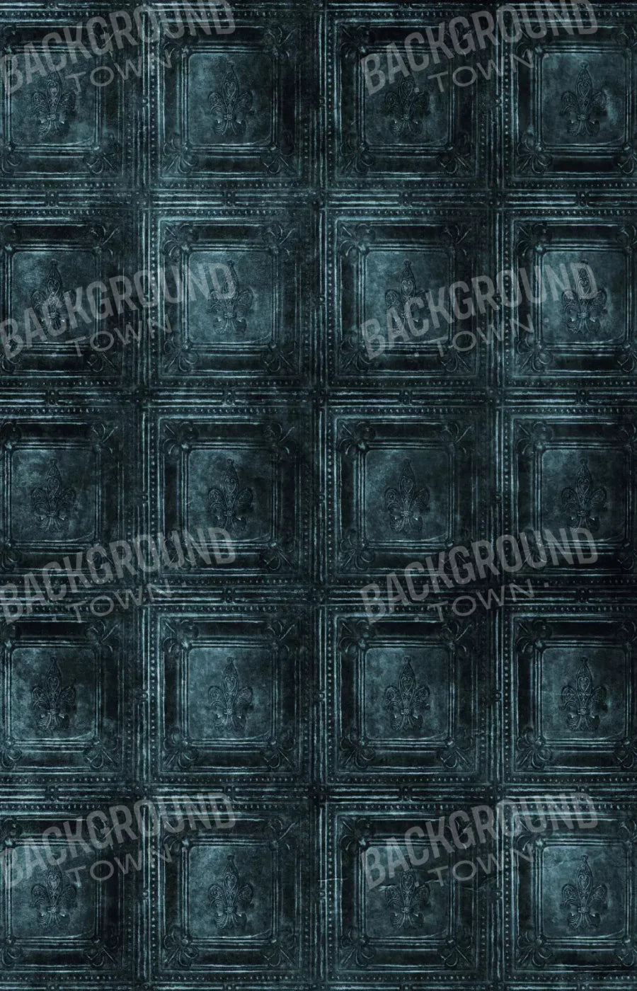 Blueberries 8X12 Ultracloth ( 96 X 144 Inch ) Backdrop