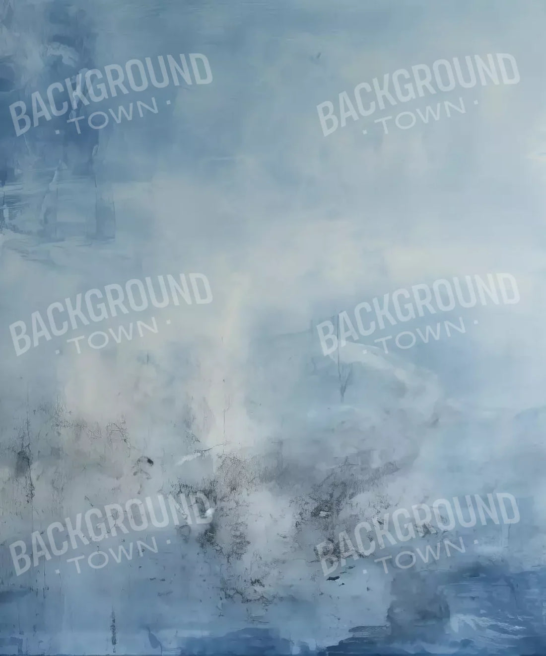 Blue, White Backdrop for Photography