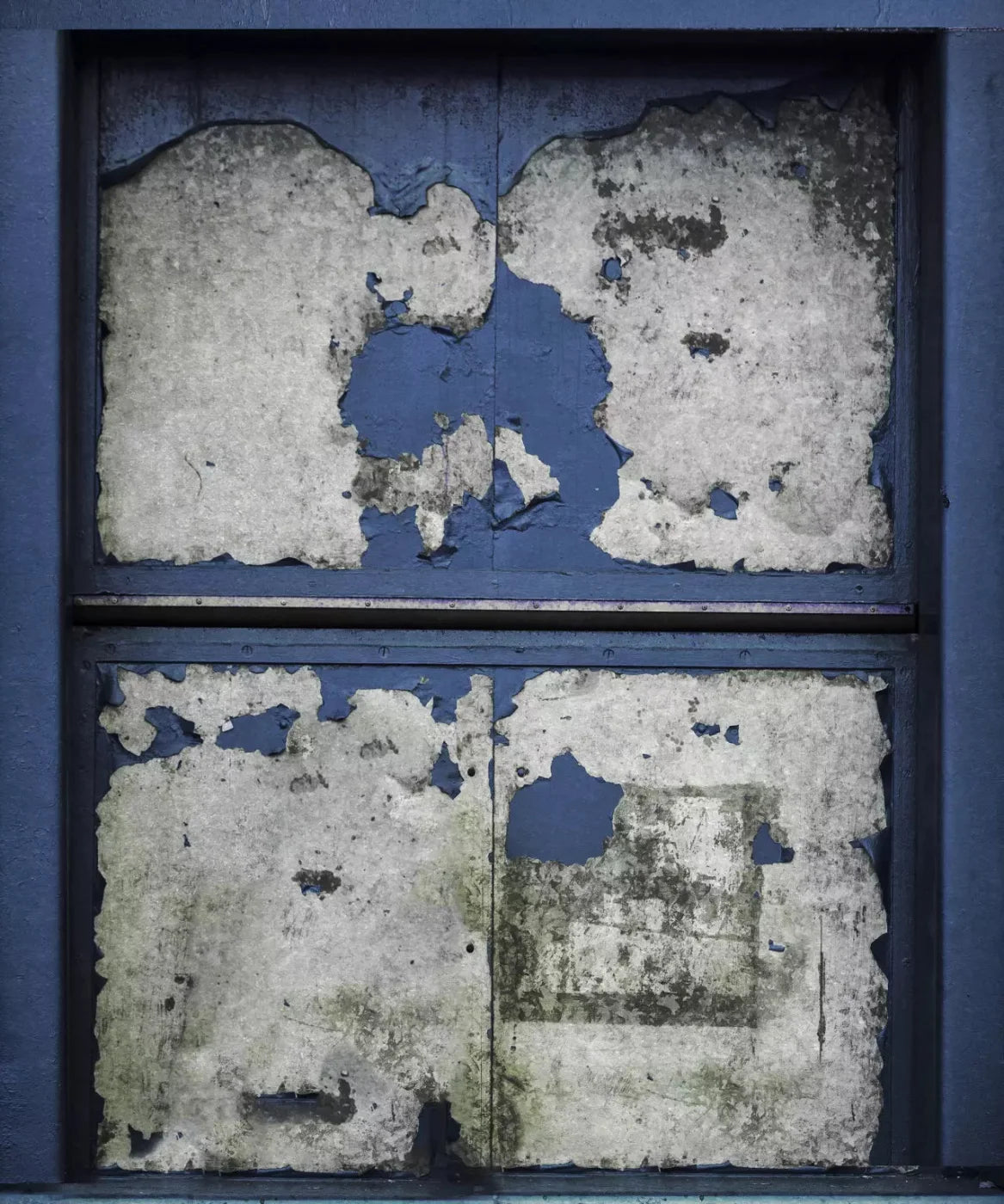 Blue Urban Grunge Backdrop for Photography