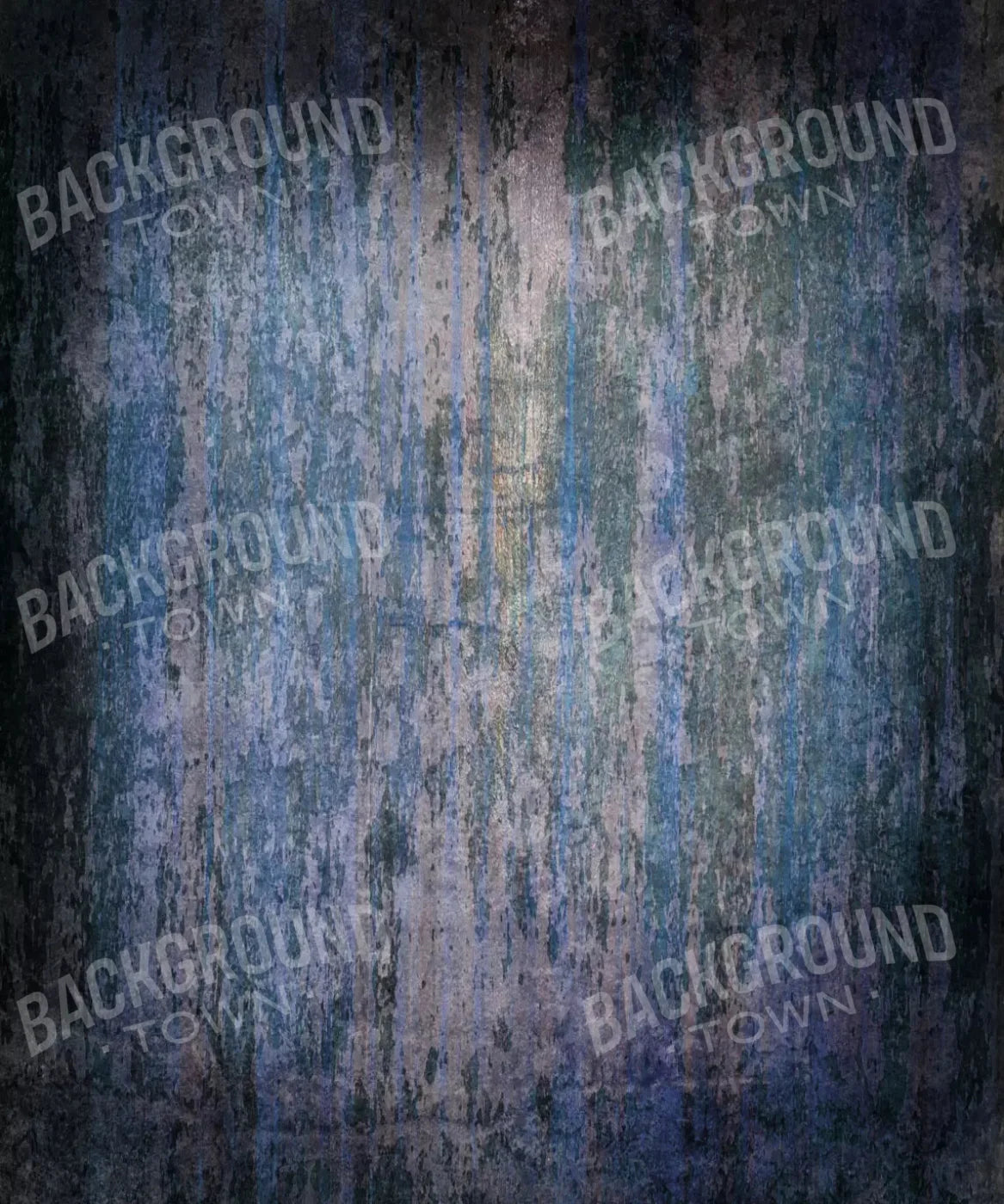 Blue Urban Grunge Backdrop for Photography
