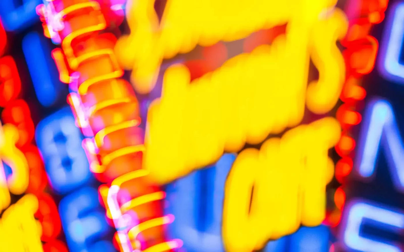 Blurred Neon 14X9 Ultracloth ( 168 X 108 Inch ) Backdrop