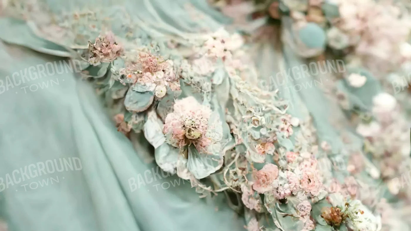 Blush Lace 14X8 Ultracloth ( 168 X 96 Inch ) Backdrop