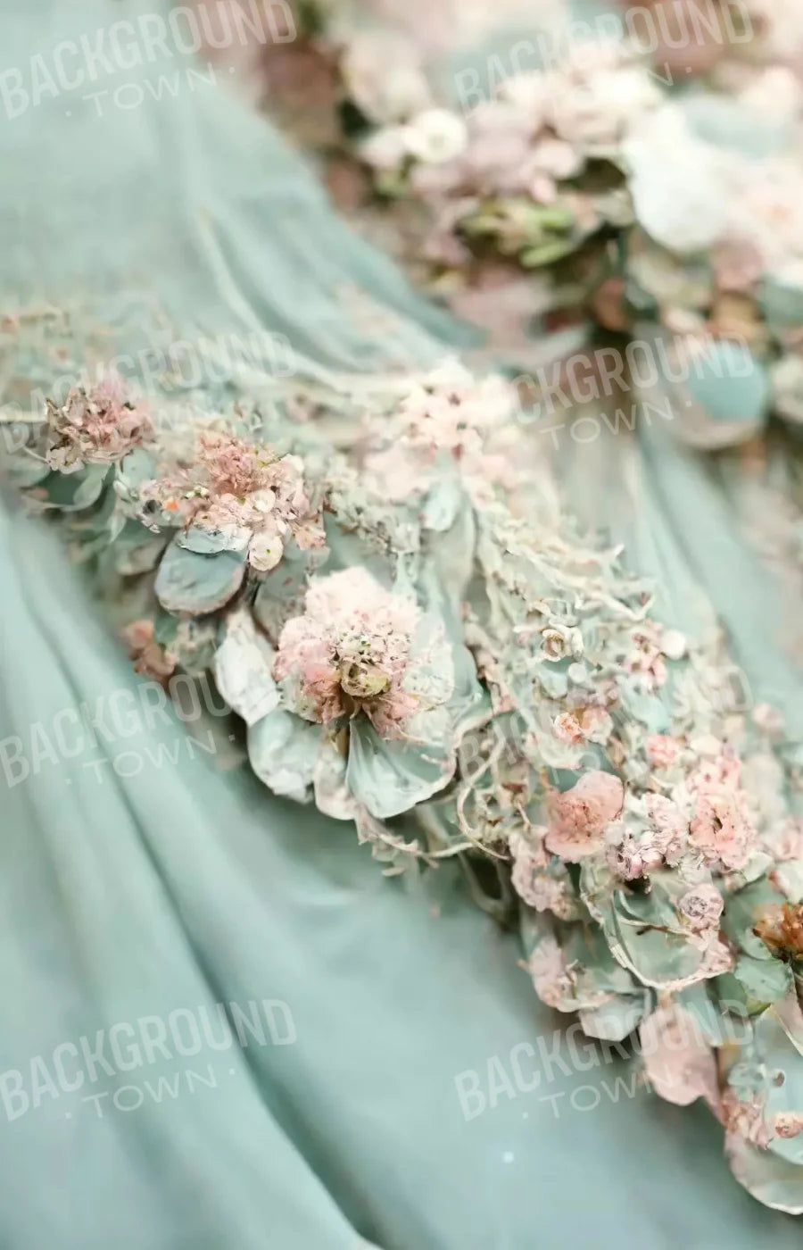 Blush Lace 8X12 Ultracloth ( 96 X 144 Inch ) Backdrop