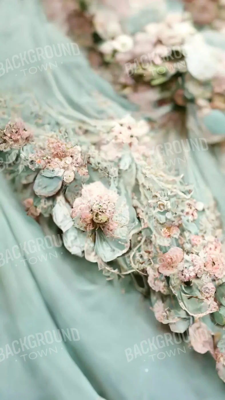 Blush Lace 8X14 Ultracloth ( 96 X 168 Inch ) Backdrop