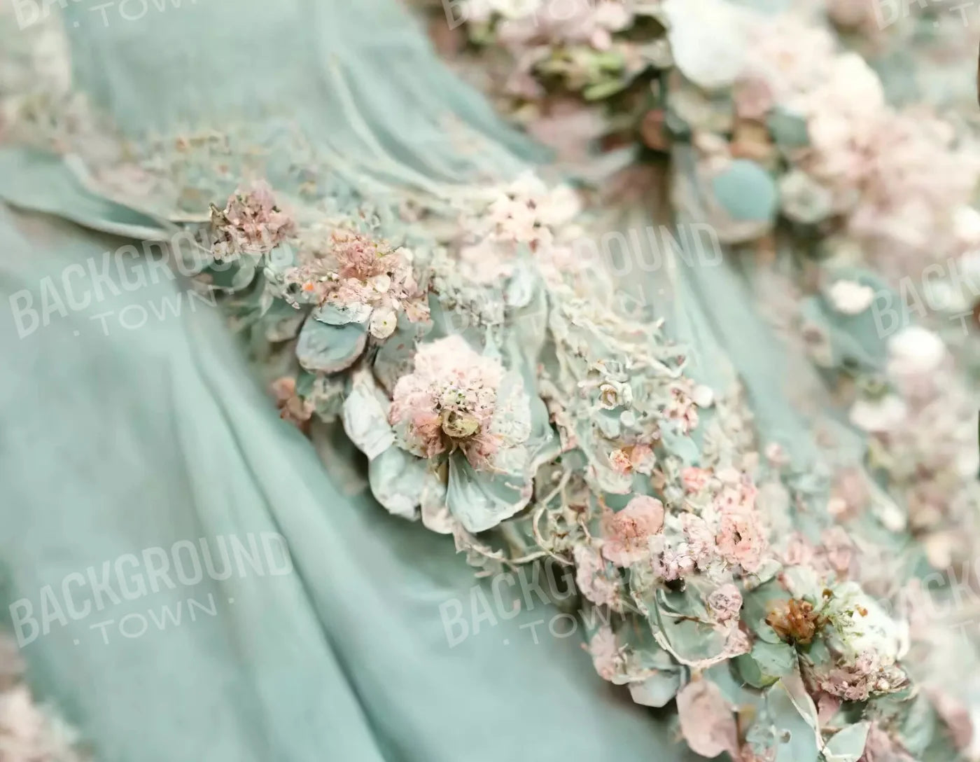 Blush Lace 8X6 Fleece ( 96 X 72 Inch ) Backdrop