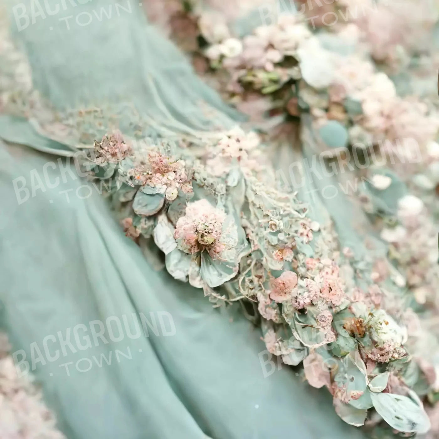 Blush Lace 8X8 Fleece ( 96 X Inch ) Backdrop