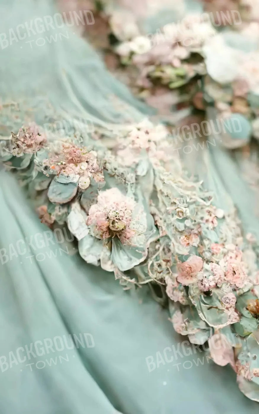 Blush Lace 9X14 Ultracloth ( 108 X 168 Inch ) Backdrop