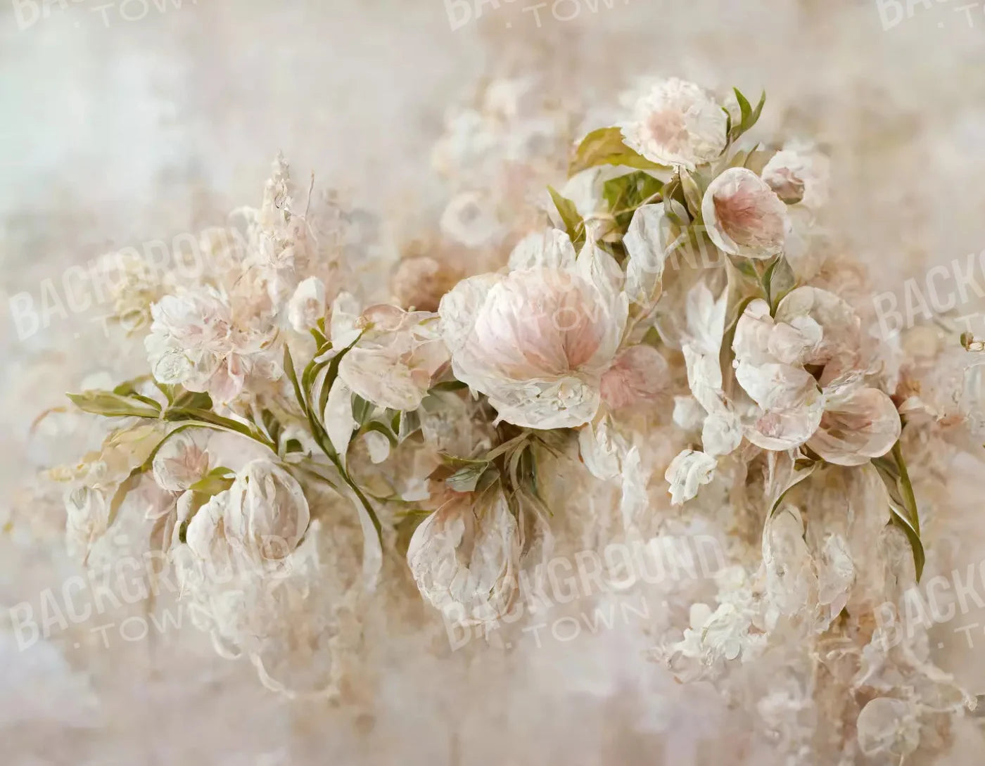 Blush Me 8X6 Fleece ( 96 X 72 Inch ) Backdrop