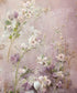 Purple Floral Backdrop for Photography