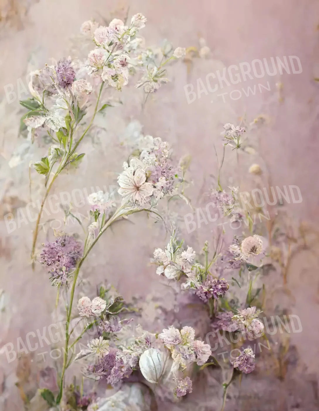 Blush Me 2 6X8 Fleece ( 72 X 96 Inch ) Backdrop