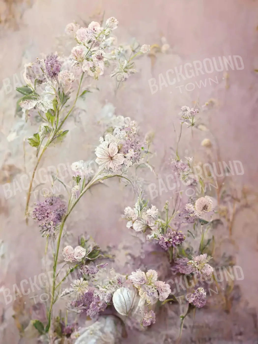 Blush Me 2 8X10 Fleece ( 96 X 120 Inch ) Backdrop