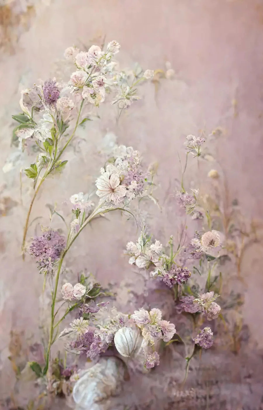 Blush Me 2 8X12 Ultracloth ( 96 X 144 Inch ) Backdrop
