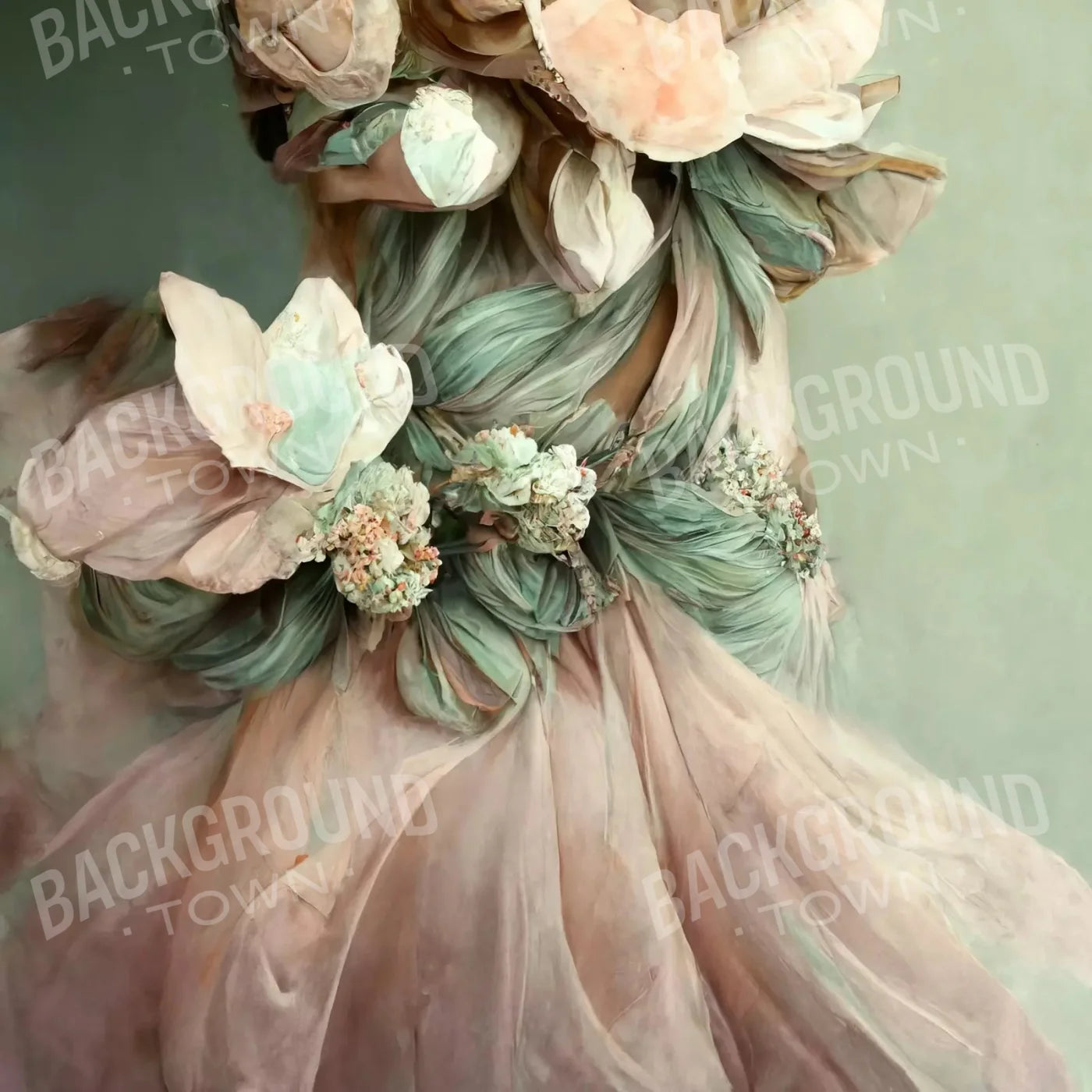 Blushalicious 8X8 Fleece ( 96 X Inch ) Backdrop