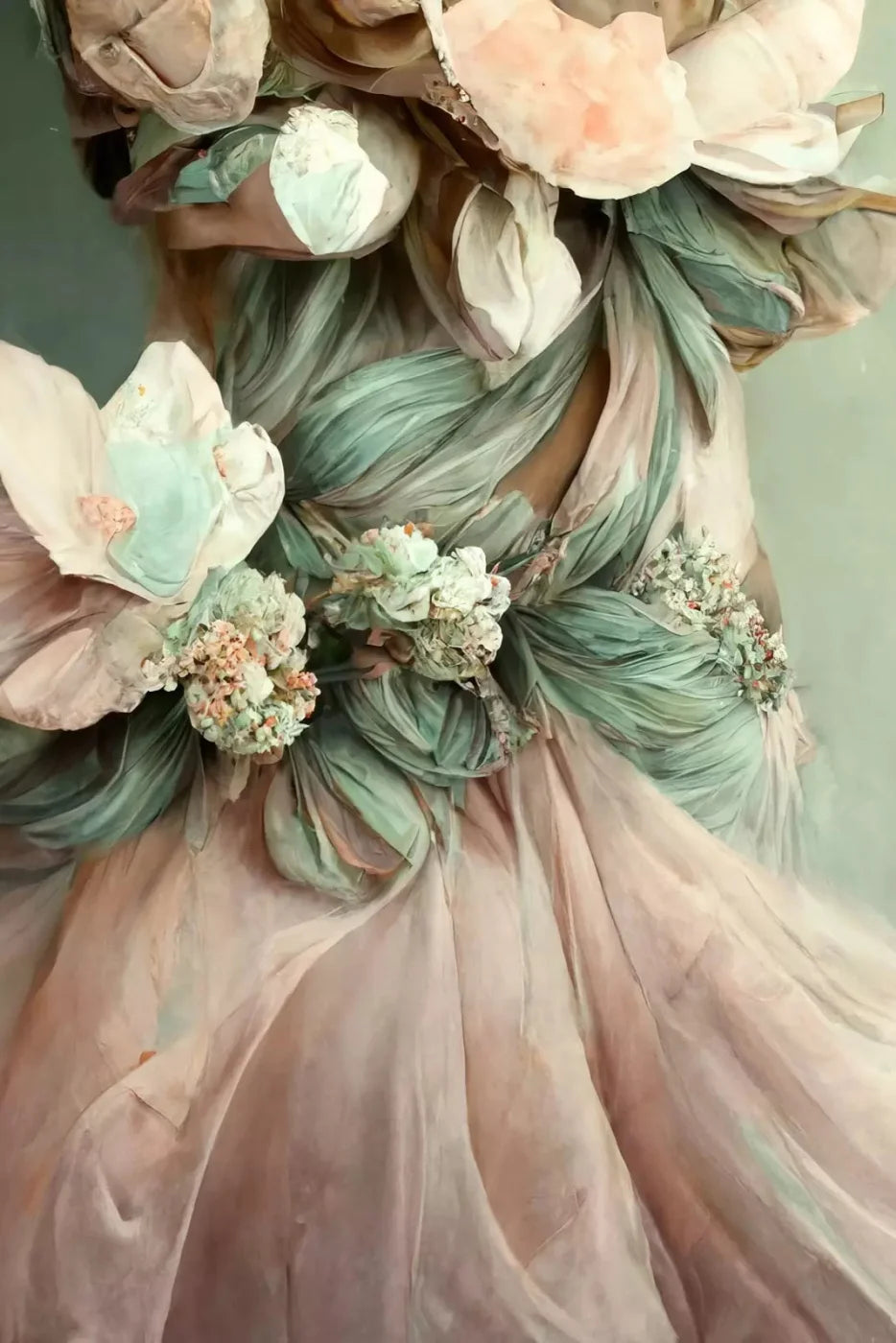 Blushalicious 5X76 For Lvl Up Backdrop System ( 60 X 90 Inch )