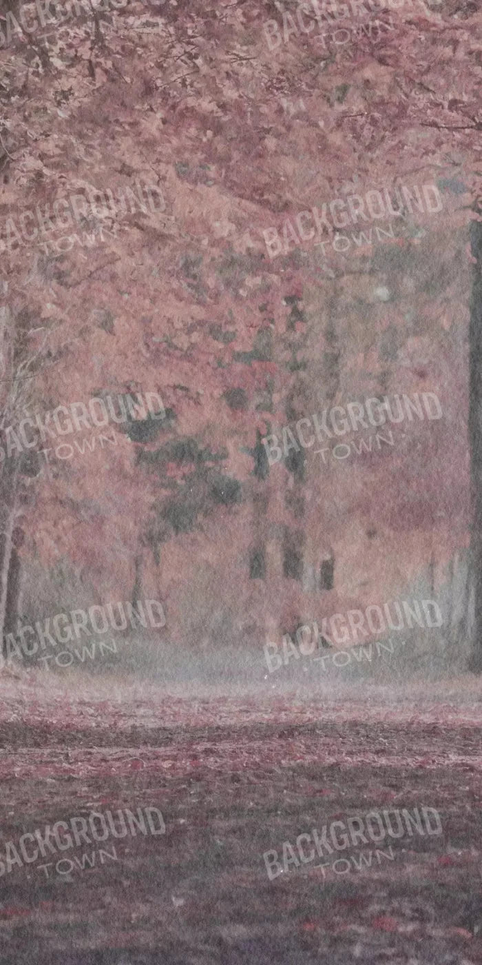 Blushing Blossom 10X20 Ultracloth ( 120 X 240 Inch ) Backdrop