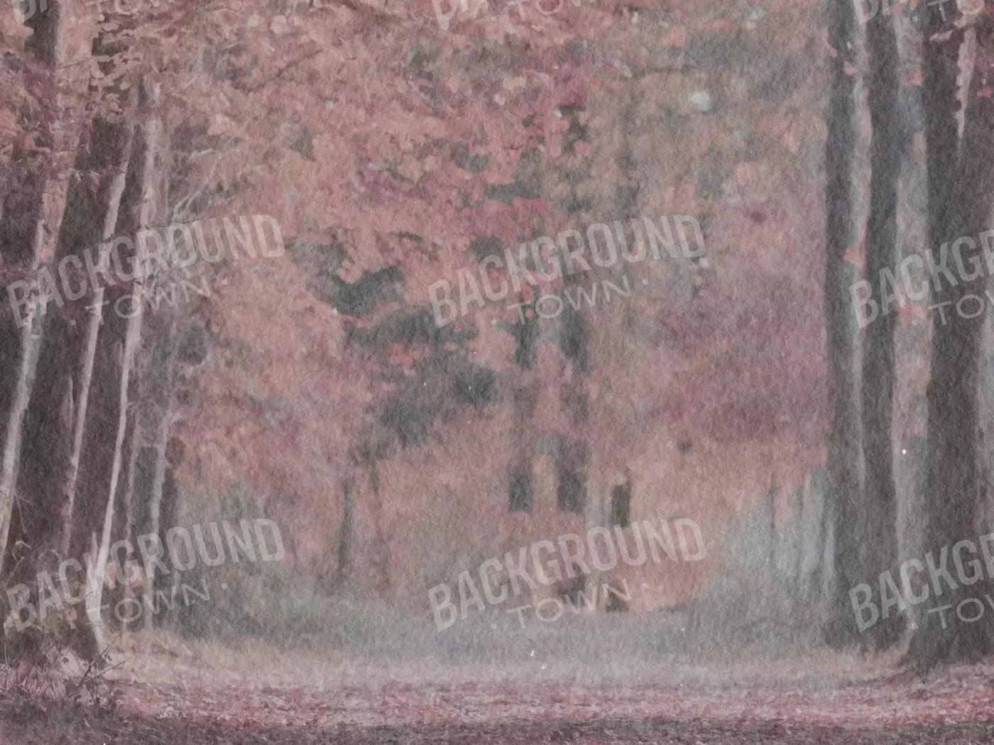 Blushing Blossom 68X5 Fleece ( 80 X 60 Inch ) Backdrop