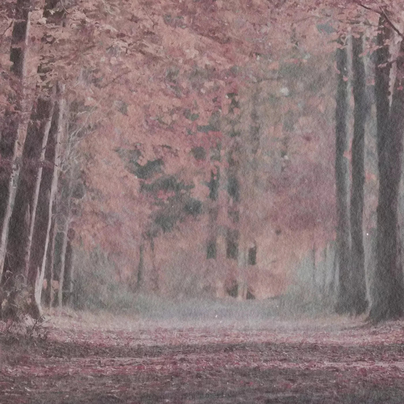 Blushing Blossom Backdrop