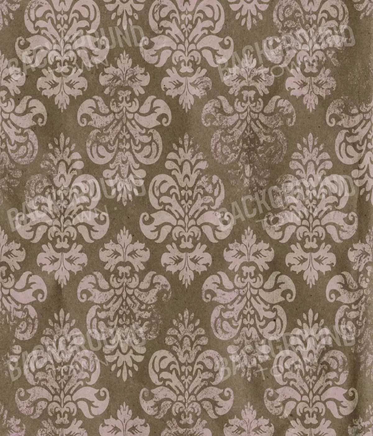 Blushing Damask 10X12 Ultracloth ( 120 X 144 Inch ) Backdrop