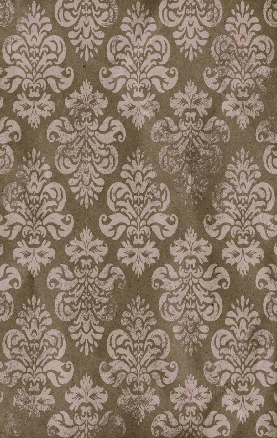Blushing Damask 10X16 Ultracloth ( 120 X 192 Inch ) Backdrop