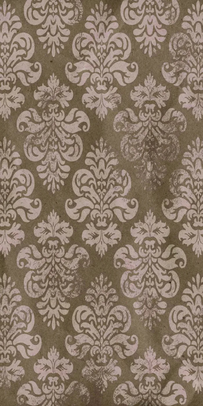 Blushing Damask 10X20 Ultracloth ( 120 X 240 Inch ) Backdrop