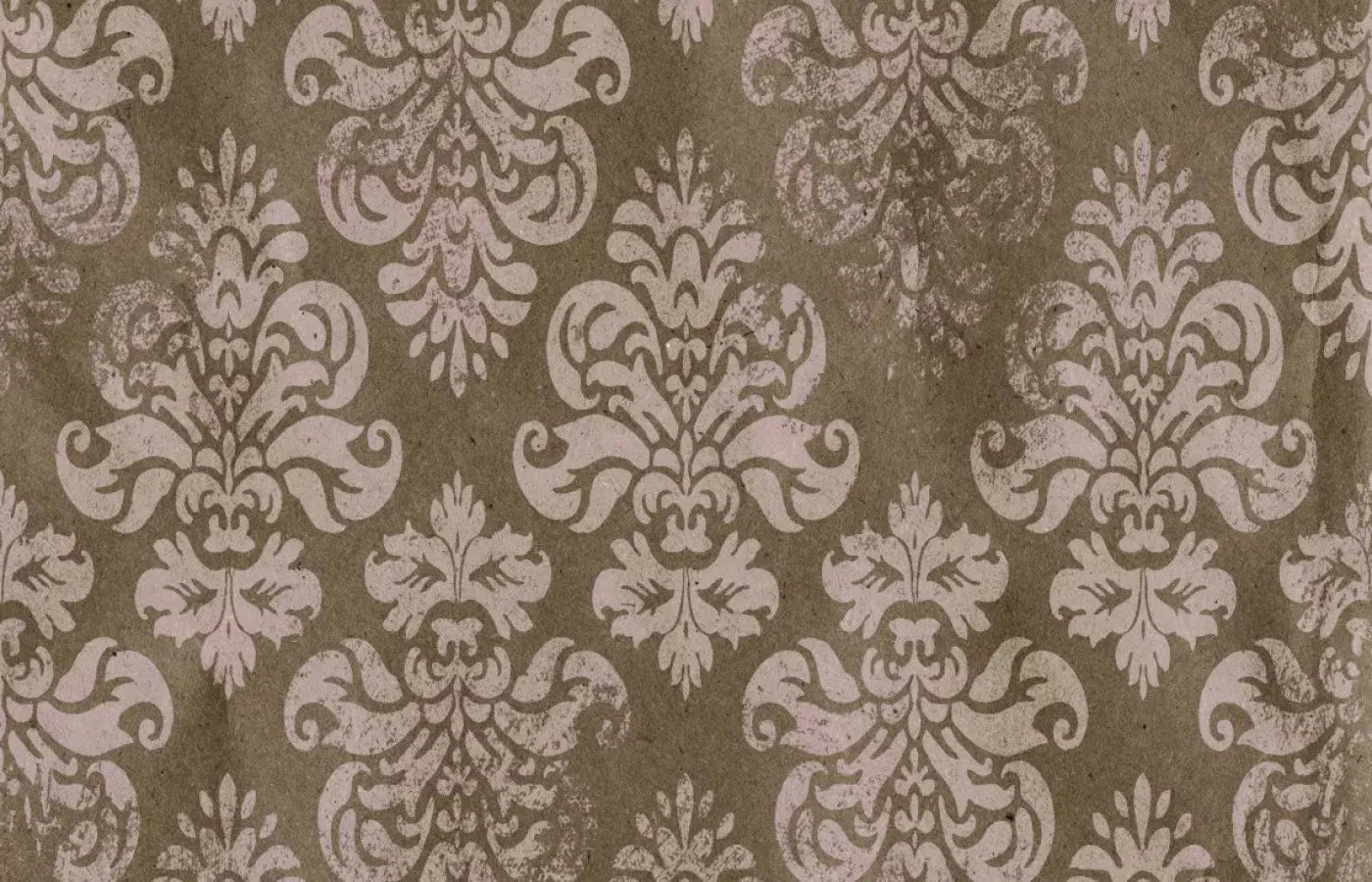 Blushing Damask 12X8 Ultracloth ( 144 X 96 Inch ) Backdrop