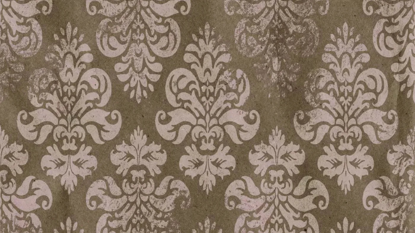 Blushing Damask 14X8 Ultracloth ( 168 X 96 Inch ) Backdrop