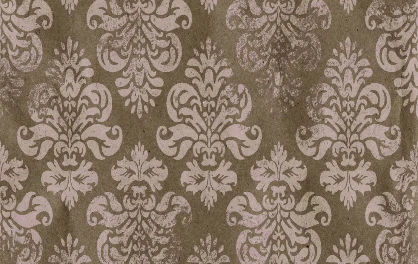 Blushing Damask 16X10 Ultracloth ( 192 X 120 Inch ) Backdrop
