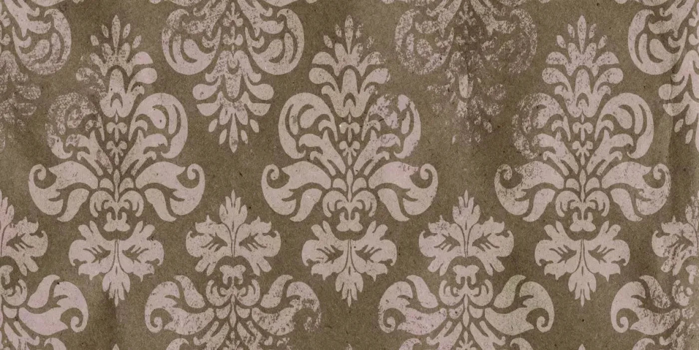 Blushing Damask 20X10 Ultracloth ( 240 X 120 Inch ) Backdrop