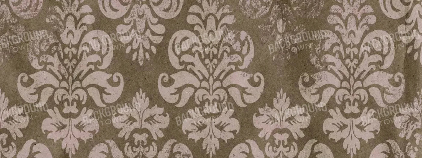 Blushing Damask 20X8 Ultracloth ( 240 X 96 Inch ) Backdrop