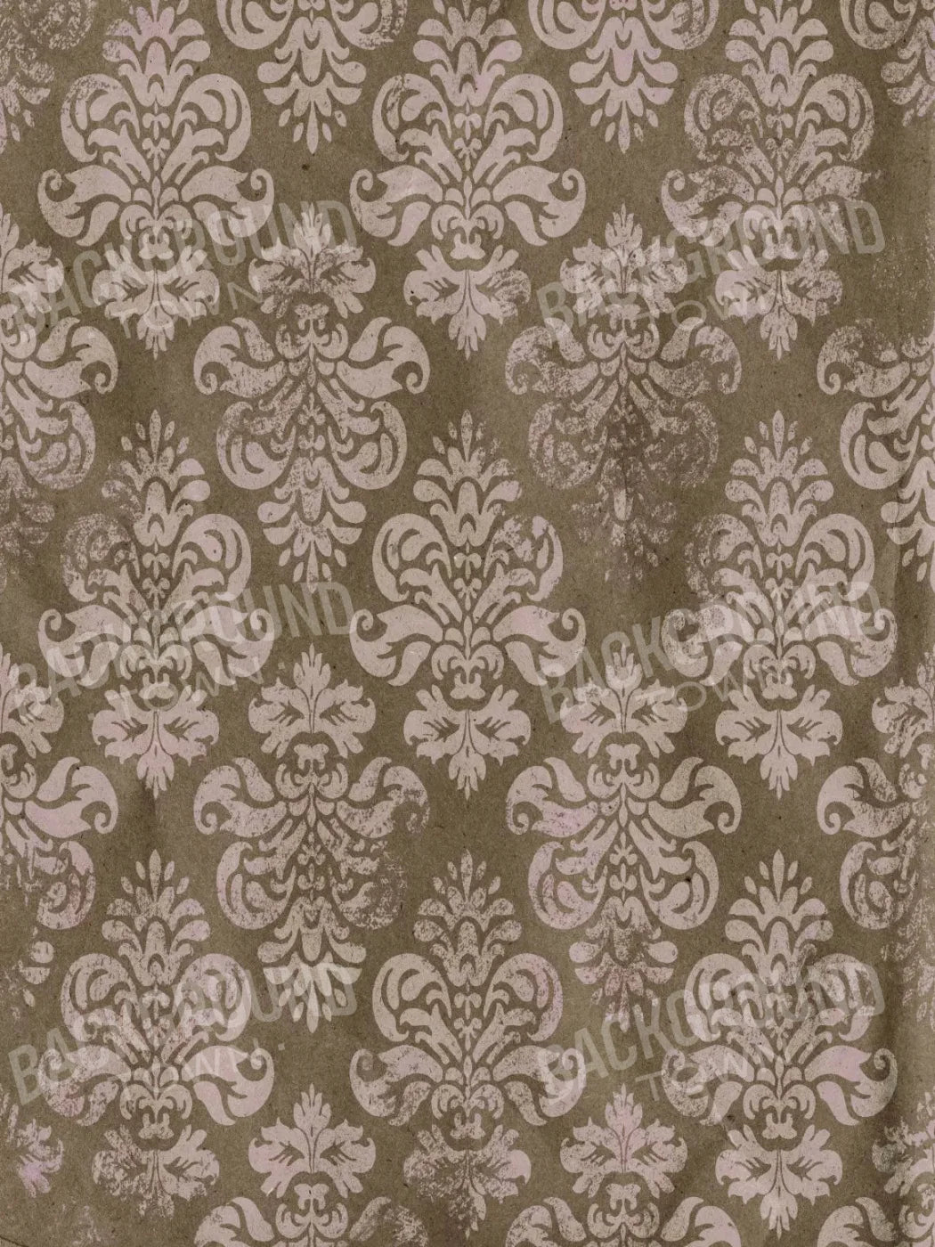 Blushing Damask 5X7 Ultracloth ( 60 X 84 Inch ) Backdrop