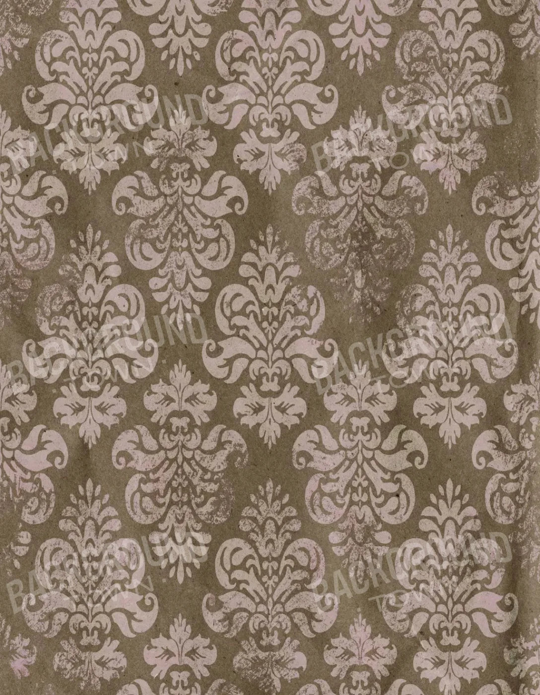 Blushing Damask 6X8 Fleece ( 72 X 96 Inch ) Backdrop