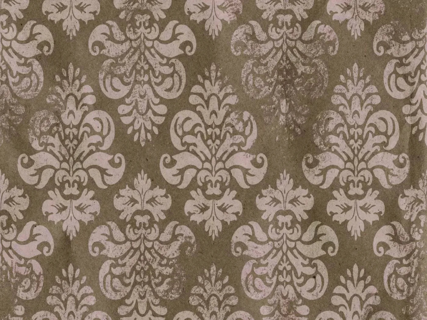Blushing Damask 7X5 Ultracloth ( 84 X 60 Inch ) Backdrop