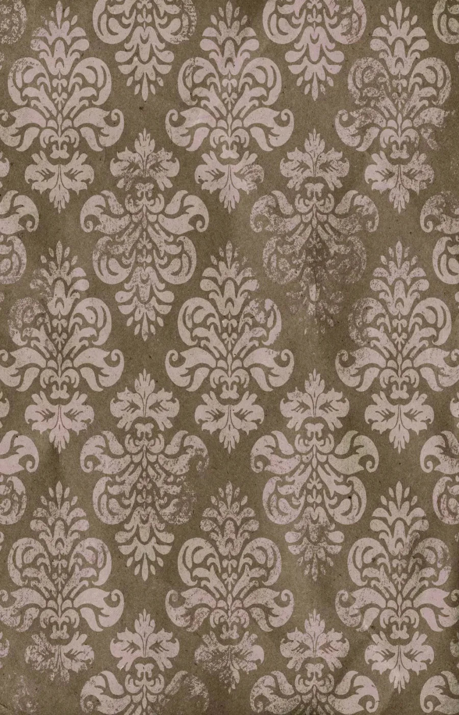 Blushing Damask 8X12 Ultracloth ( 96 X 144 Inch ) Backdrop