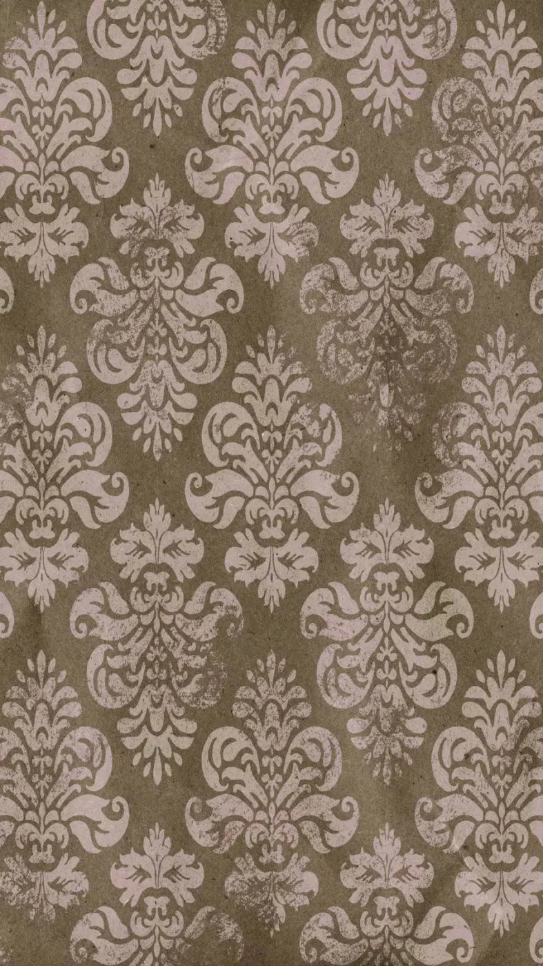 Blushing Damask 8X14 Ultracloth ( 96 X 168 Inch ) Backdrop