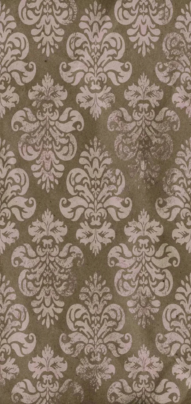 Blushing Damask 8X16 Ultracloth ( 96 X 192 Inch ) Backdrop