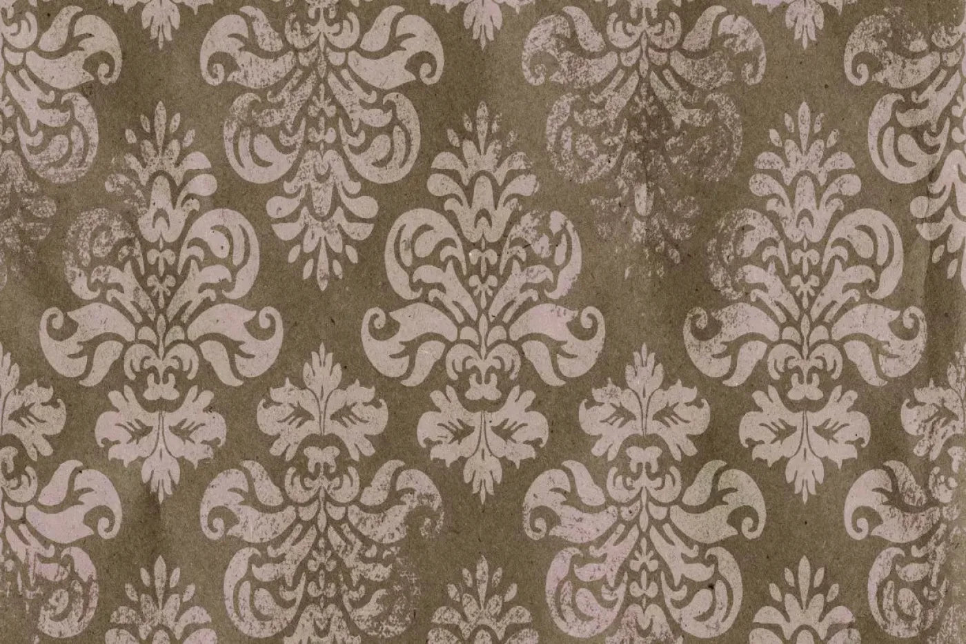 Blushing Damask 8X5 Ultracloth ( 96 X 60 Inch ) Backdrop