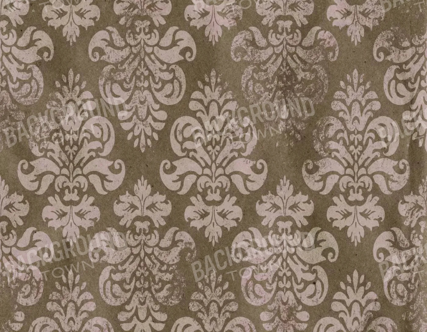 Blushing Damask 8X6 Fleece ( 96 X 72 Inch ) Backdrop