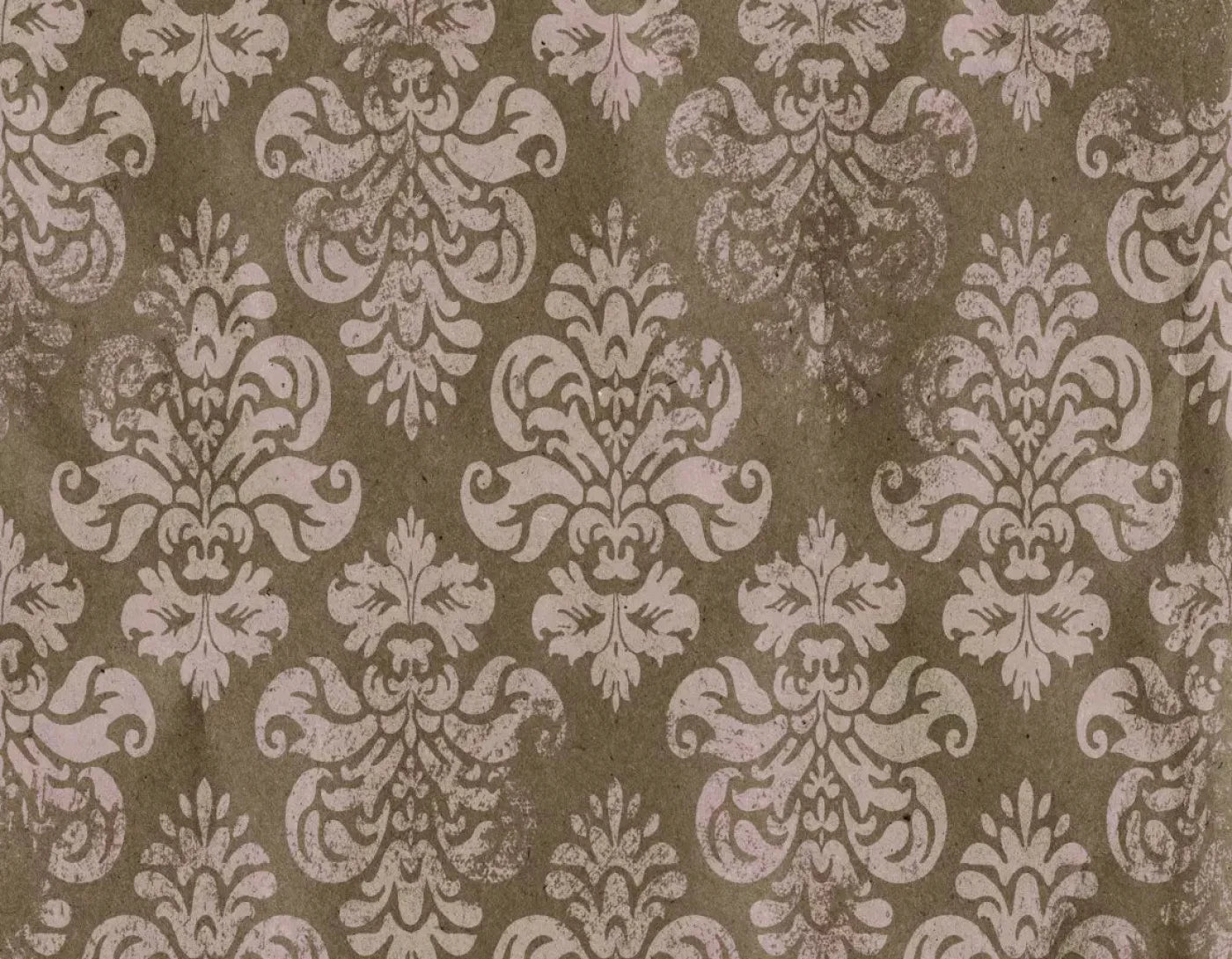Blushing Damask 8X6 Fleece ( 96 X 72 Inch ) Backdrop