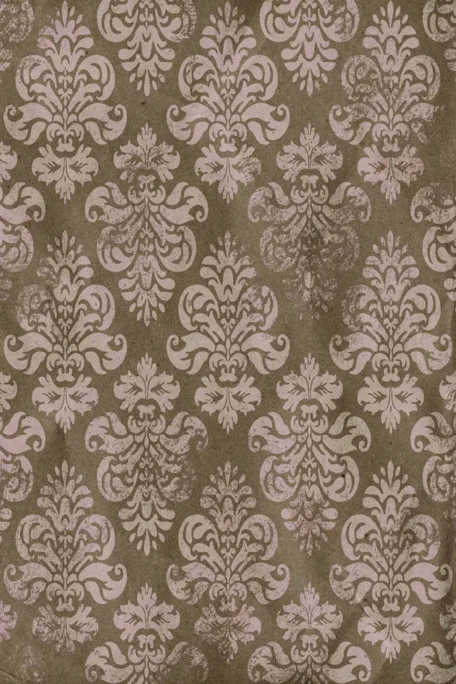Blushing Damask 5X76 For Lvl Up Backdrop System ( 60 X 90 Inch )