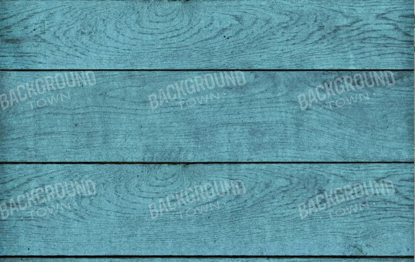 Boarded Blue 16X10 Ultracloth ( 192 X 120 Inch ) Backdrop