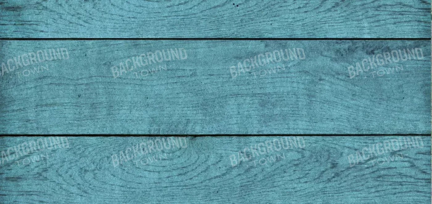 Boarded Blue 16X8 Ultracloth ( 192 X 96 Inch ) Backdrop
