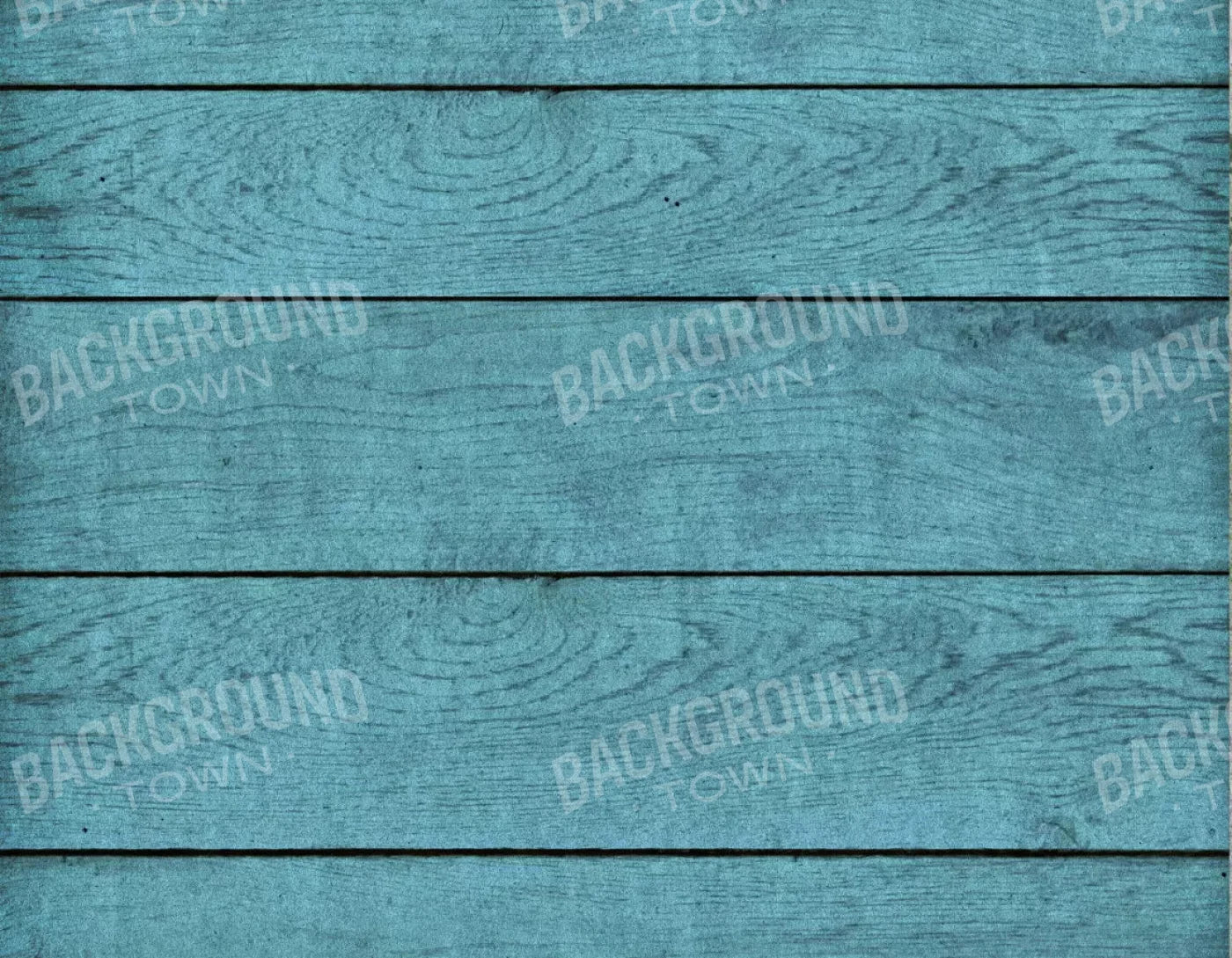 Boarded Blue 8X6 Fleece ( 96 X 72 Inch ) Backdrop