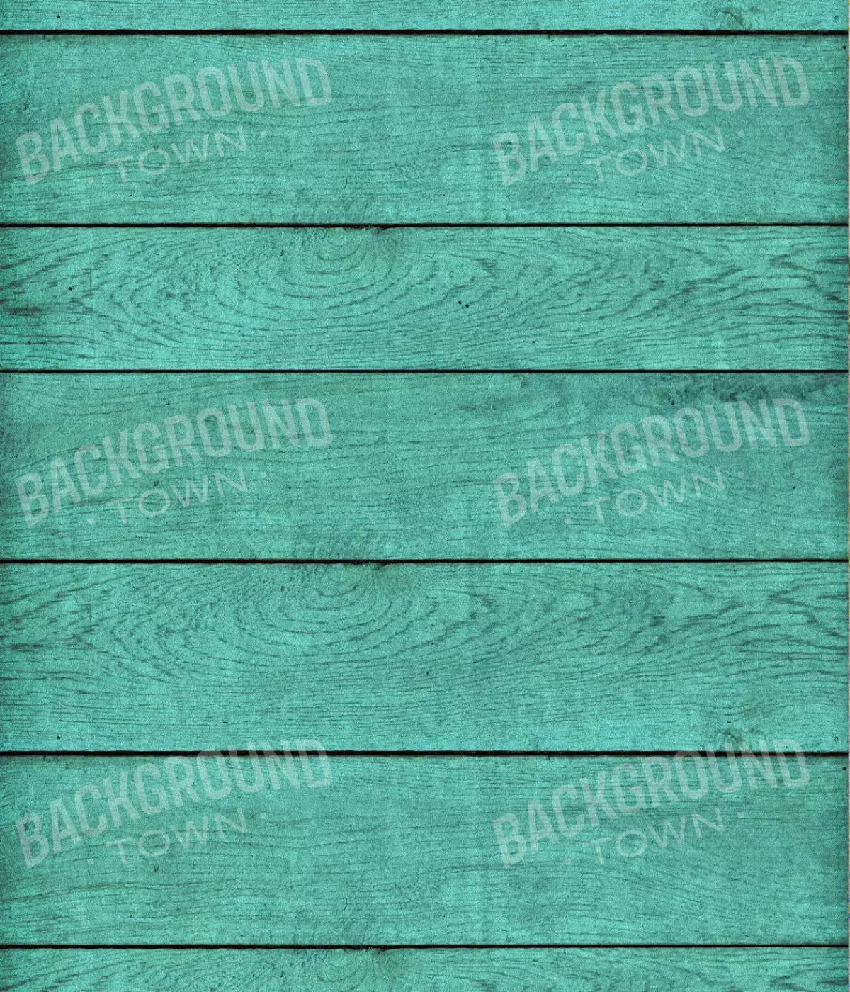 Boarded Teal 10X12 Ultracloth ( 120 X 144 Inch ) Backdrop