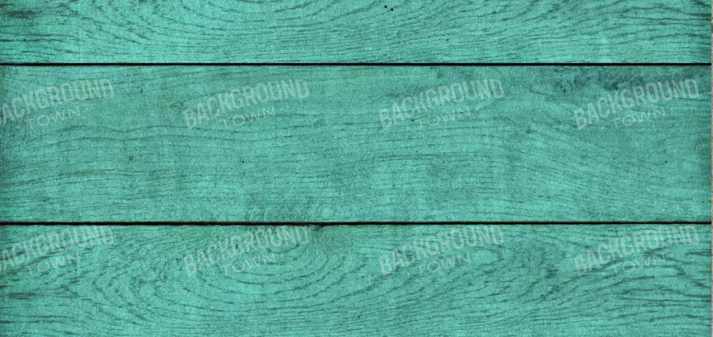 Boarded Teal 16X8 Ultracloth ( 192 X 96 Inch ) Backdrop