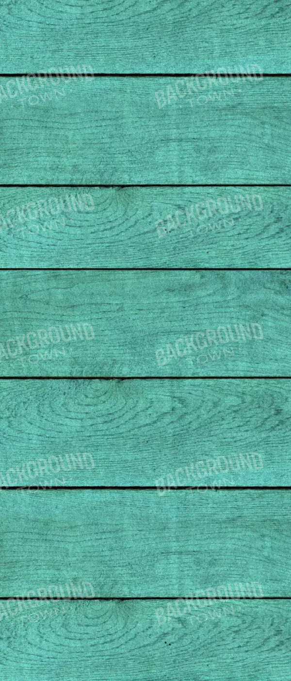 Boarded Teal 5X12 Ultracloth For Westcott X-Drop ( 60 X 144 Inch ) Backdrop