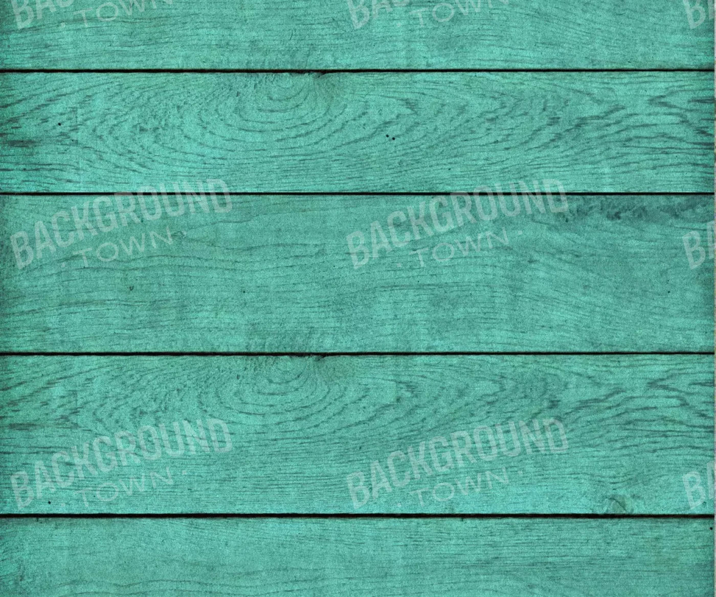 Boarded Teal 5X42 Fleece ( 60 X 50 Inch ) Backdrop
