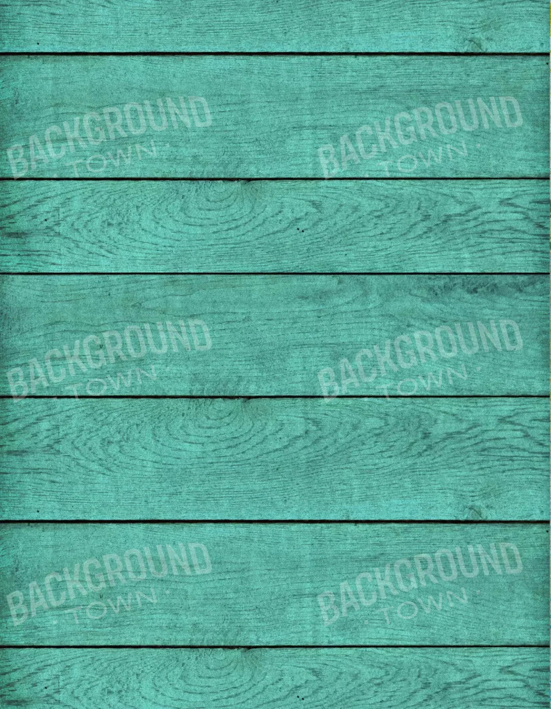 Boarded Teal 6X8 Fleece ( 72 X 96 Inch ) Backdrop